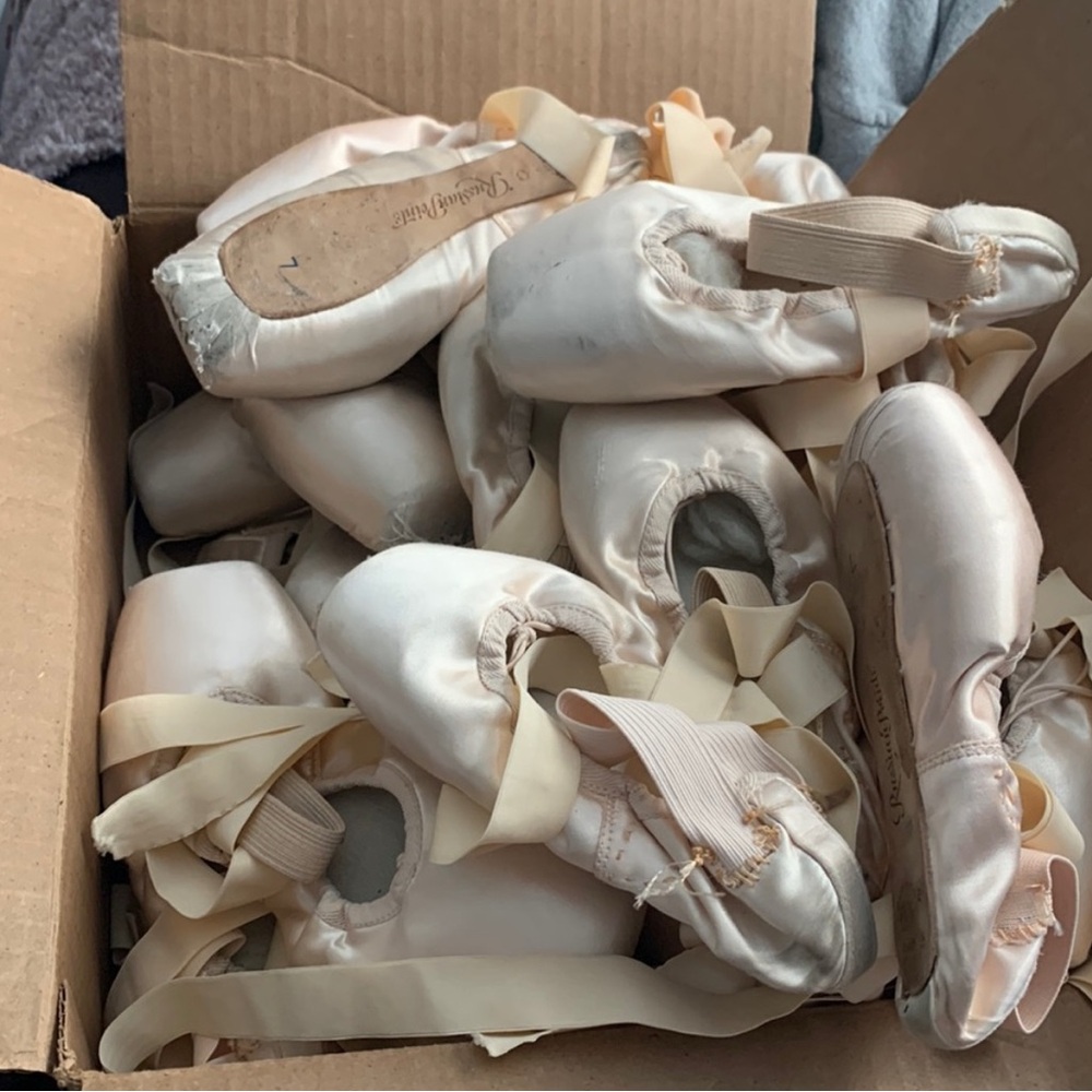 Freed of London Ballet Pointe Shoes